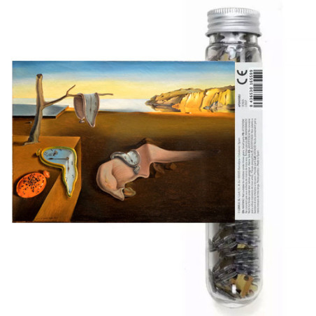 Micropuzzle Persistance de la mémoire - Dali