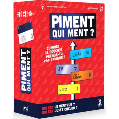(occasion -50%) Piment Qui Ment ?