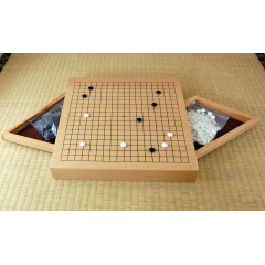 Petit jeu de Go avec tiroir