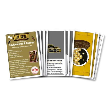 The Gang - Équipements et Coffres (ext)