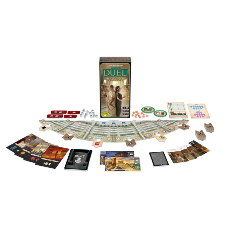 7 Wonders Duel : Agora