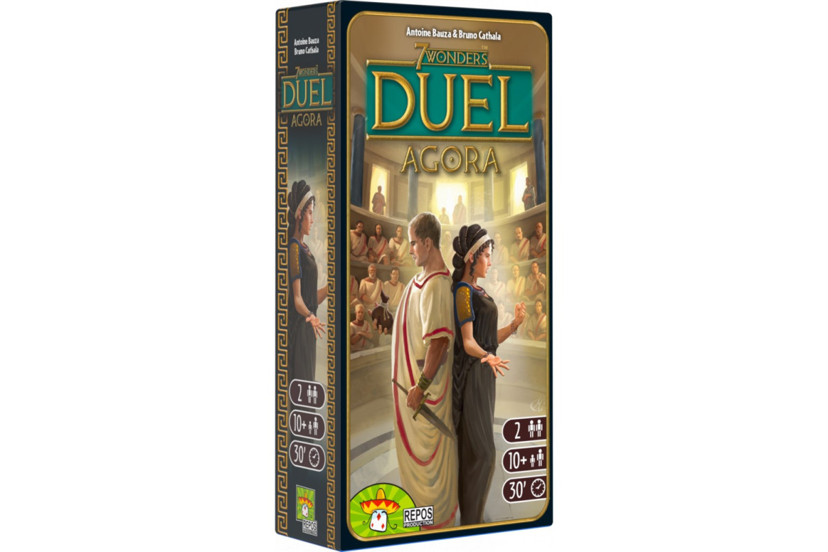 7 Wonders Duel : Agora