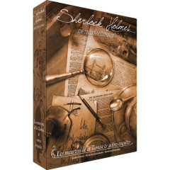 Sherlock Holmes Détective Conseil : Meurtres de la Tamise et autres enquêtes