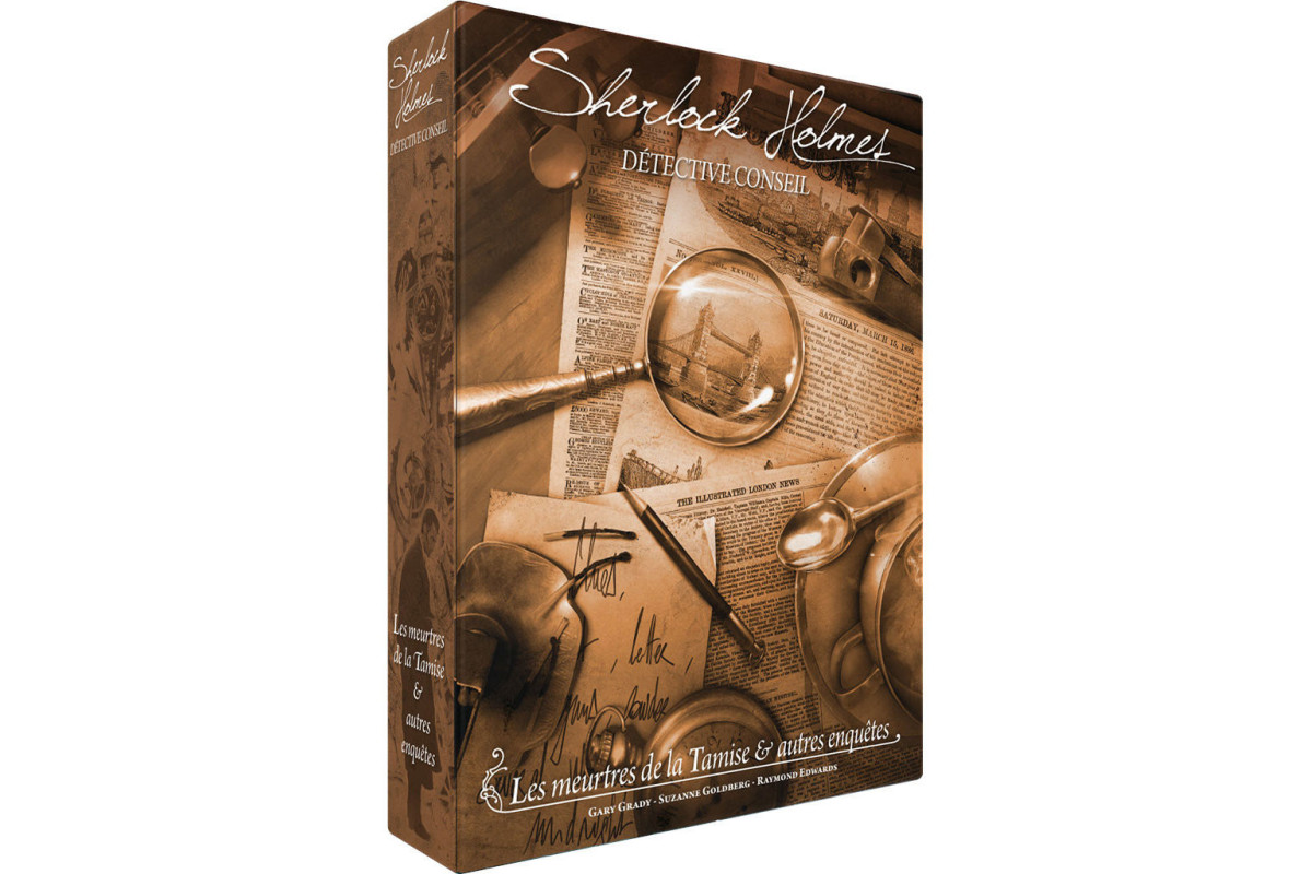 Sherlock Holmes Détective Conseil : Meurtres de la Tamise et autres enquêtes