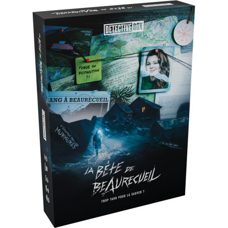 Detective Box : Short Stories - Bête Beaurecueil