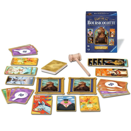 L'art de la Boursicocotte