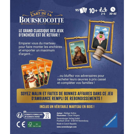 L'art de la Boursicocotte