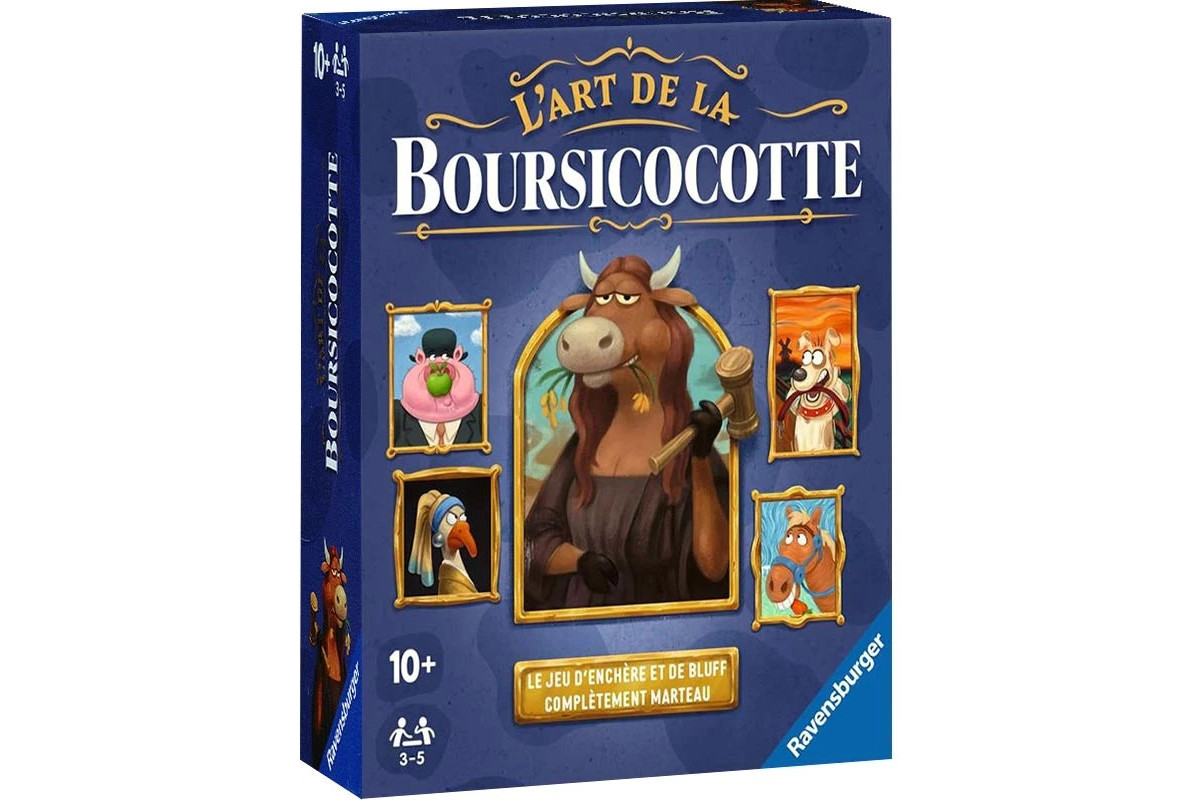 L'art de la Boursicocotte
