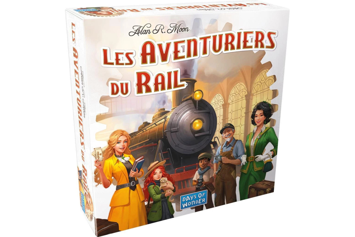Les Aventuriers du rail