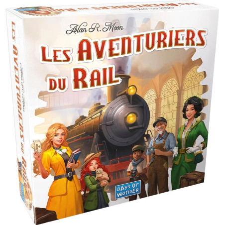 Les Aventuriers du rail