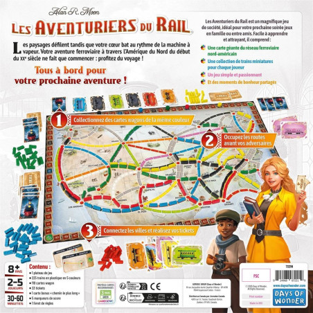 Les Aventuriers du rail