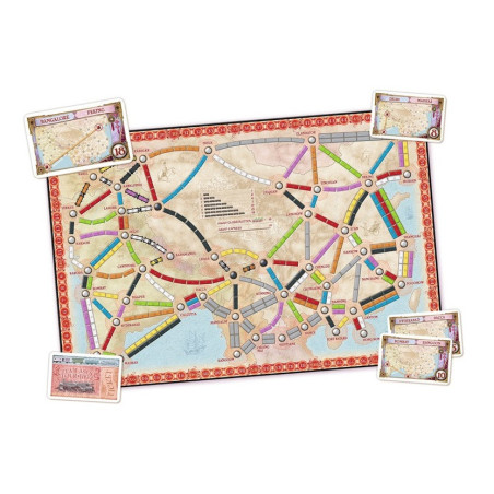 Les Aventuriers du Rail - Asie (Ext.)