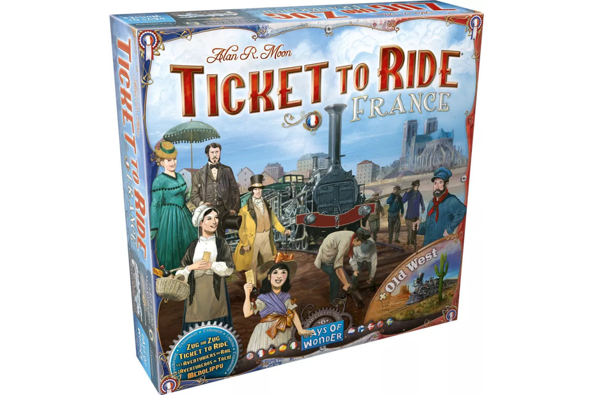 Les Aventuriers du Rail - France & Old West (Ext.)