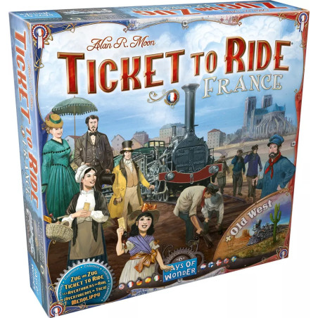 Les Aventuriers du Rail - France & Old West (Ext.)