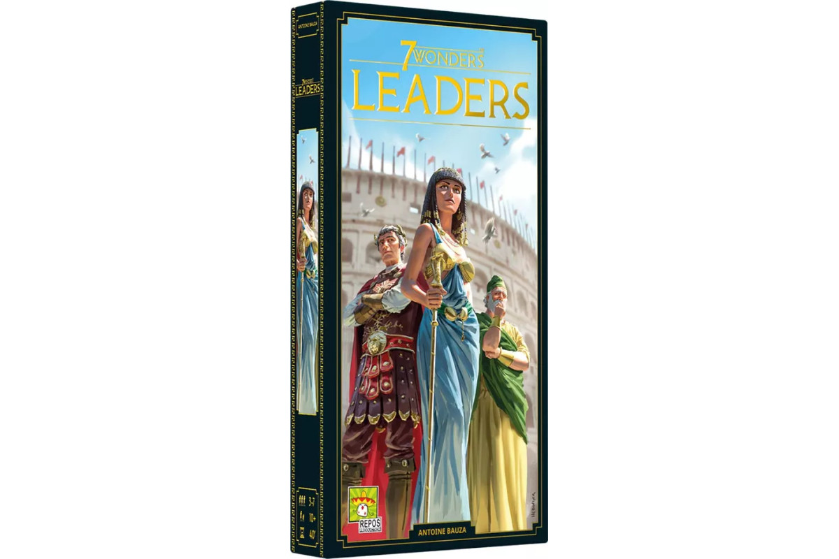 7 Wonders Leaders (extension)