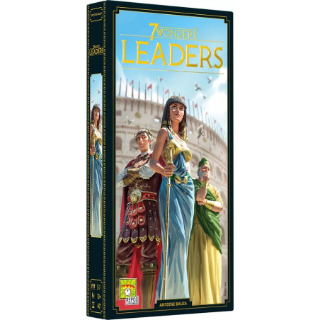 7 Wonders Leaders (extension)