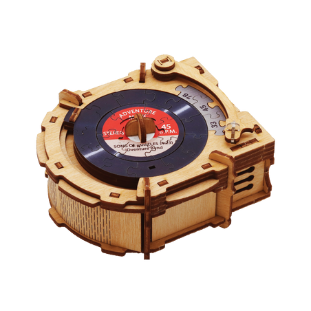 Cluegift - Record Player