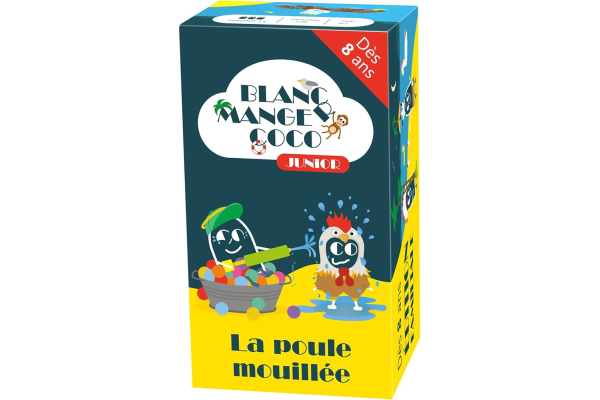 Blanc-Manger coco Junior 2 - La poule mouillée