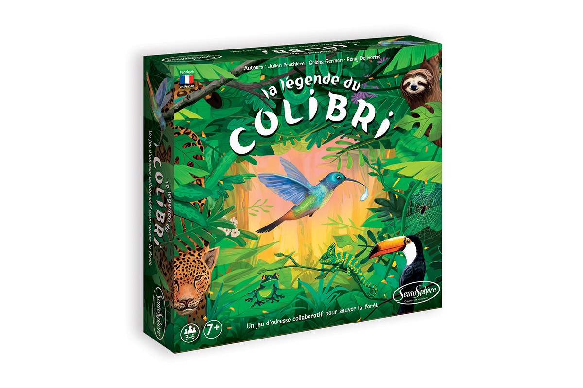 La légende du colibri