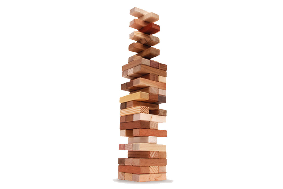 Tour Infernale - El Bosque (type Jenga)