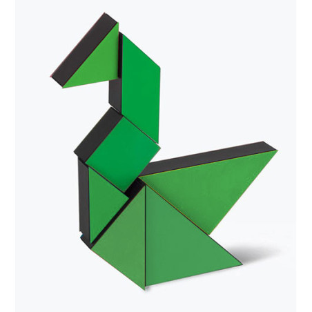 Tangram 3D vert