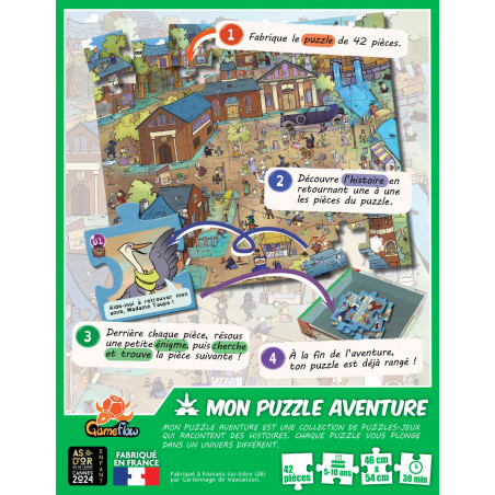Mon Puzzle Aventure : Petits Détectives