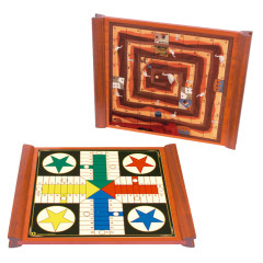 Parchisi (petits chevaux) et Jeu de l'oie