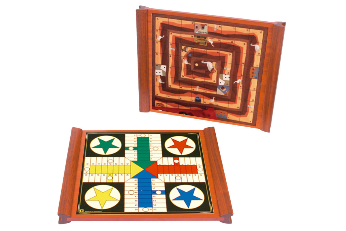 Parchisi (petits chevaux) et Jeu de l'oie