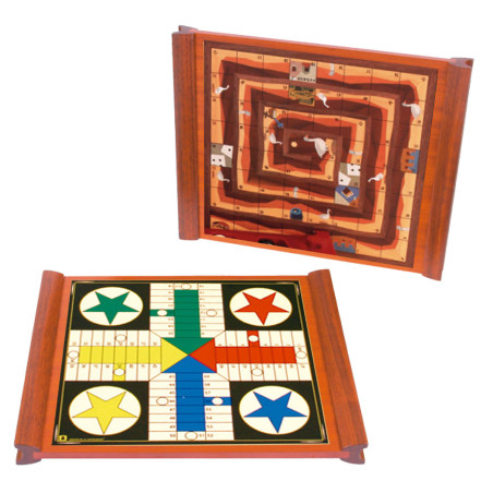 Parchisi (petits chevaux) et Jeu de l'oie