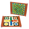 Parchisi (Petits chevaux) et Echelles et serpents (Snakes & Ladders)