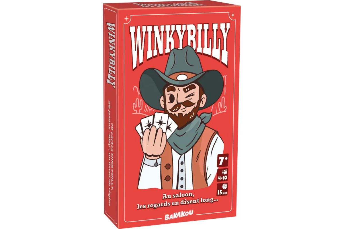 (occasion -50%) Winky Billy