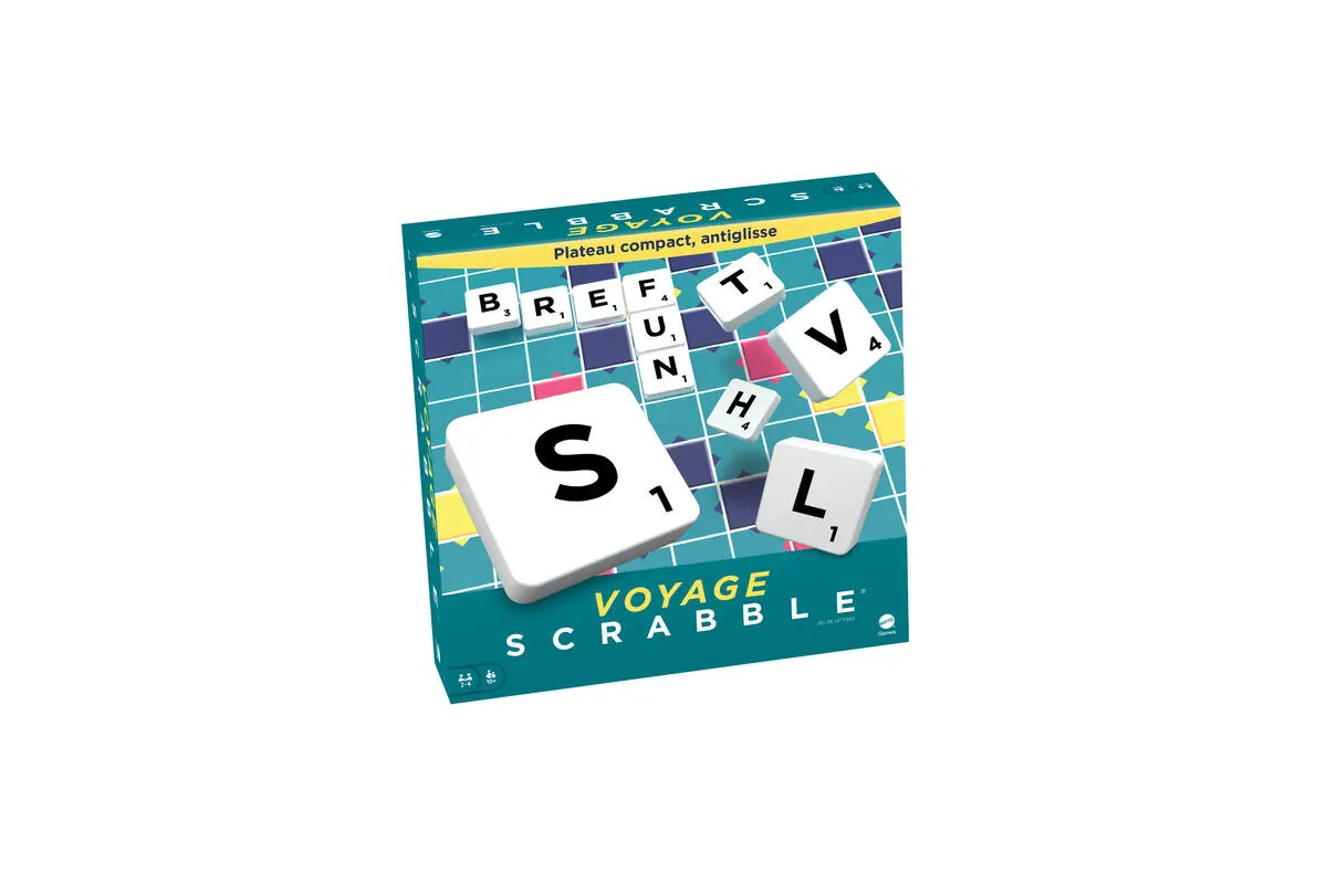 Scrabble Voyage