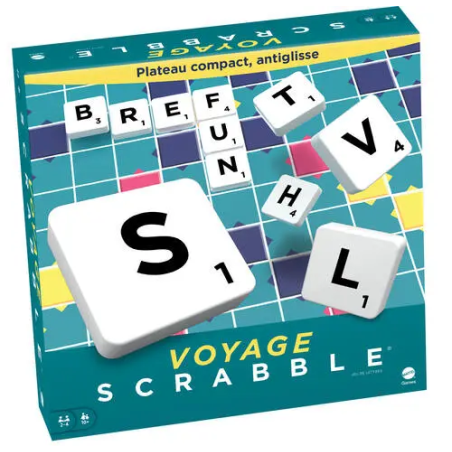 Scrabble Voyage