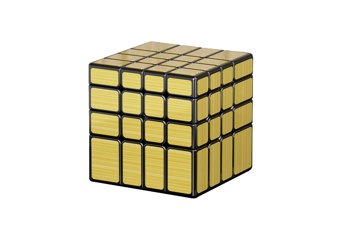 ShengShou Mirror 4x4 gold