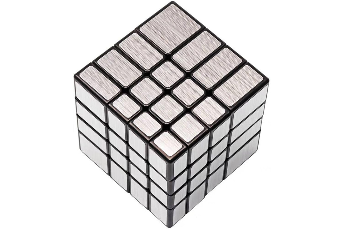 ShengShou Mirror 4x4 silver