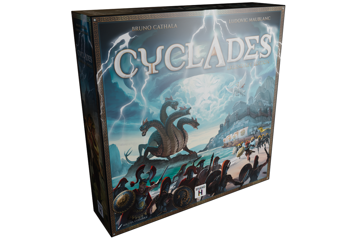 location Cyclades Legendary Edition
