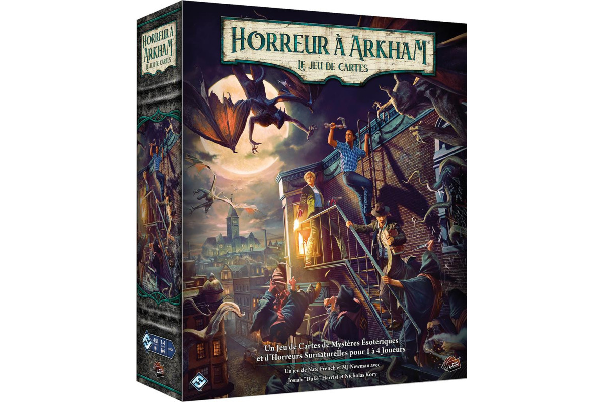 Arkham JCE : boîte de base 2026