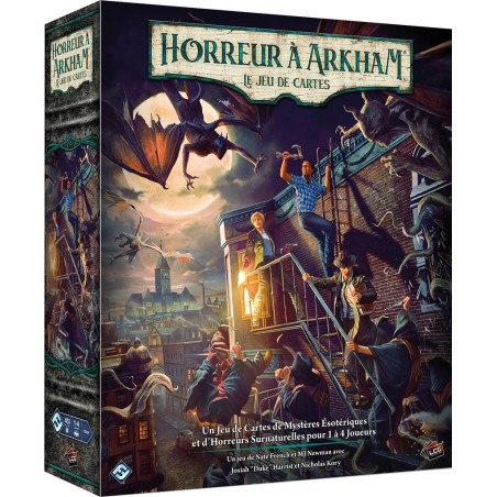 Arkham JCE : boîte de base 2026