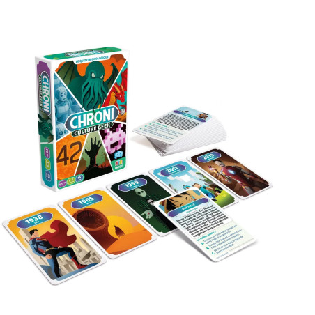 Chroni - Culture Geek (ISBN 5.5)