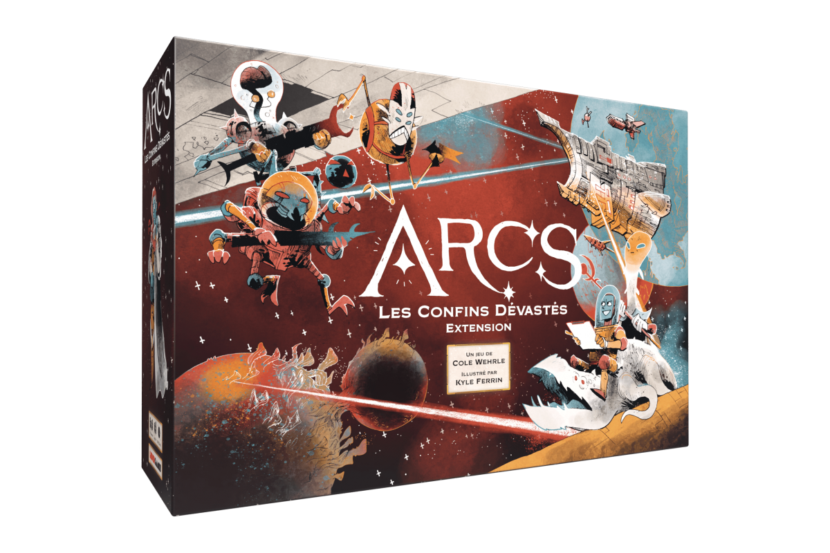 Arcs : Les Confins Dévastés