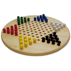 Dames chinoises ronde à picots