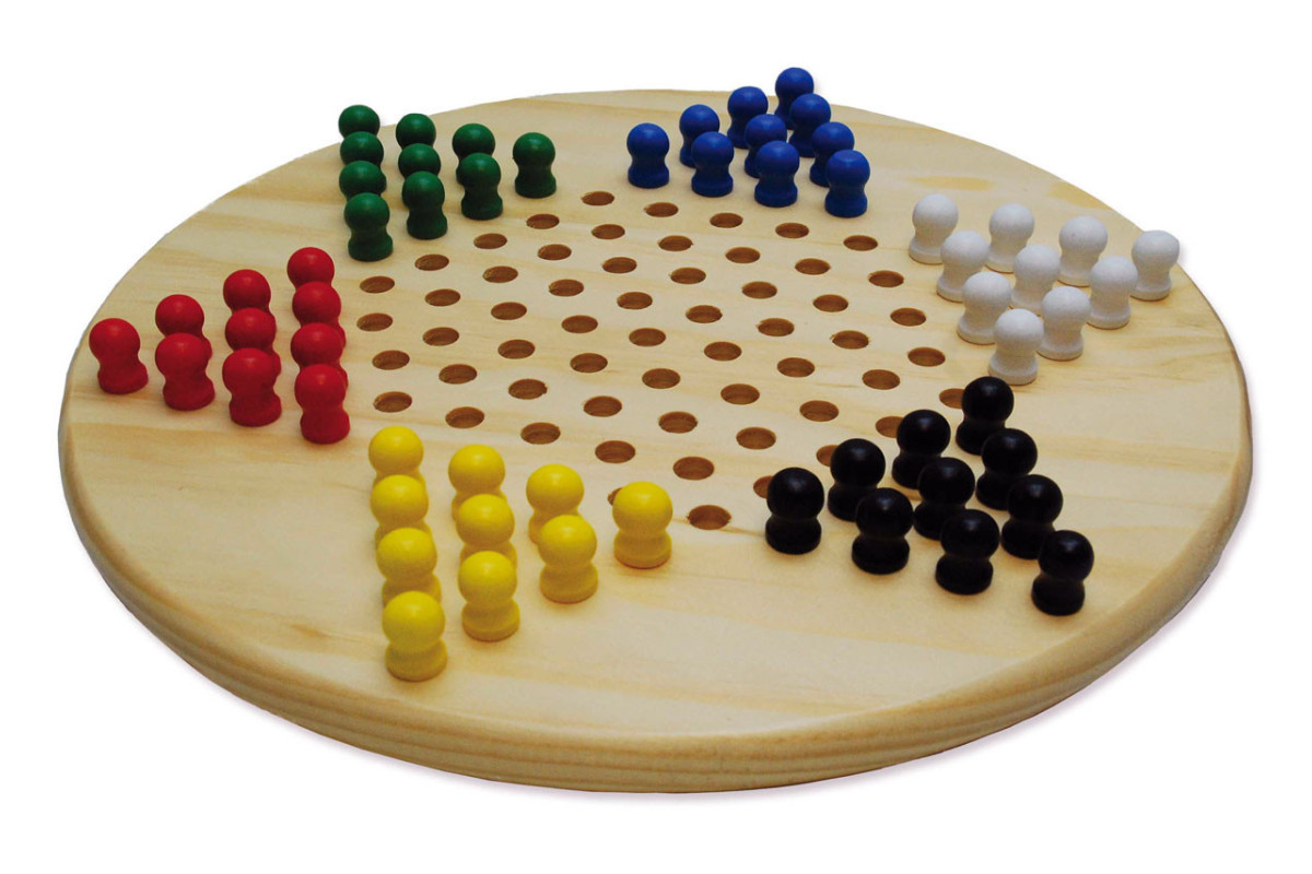 Dames chinoises ronde à picots