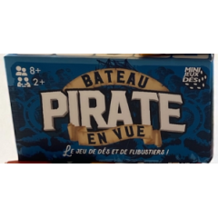 location Bateau pirate en vue