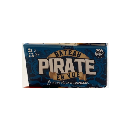 location Bateau pirate en vue