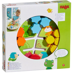 Plateau de motricité : fleurs