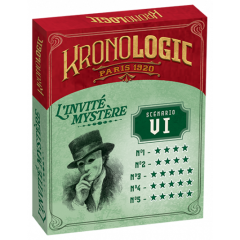 Kronologic : Paris 1920 – Ext. L’Invité Mystère