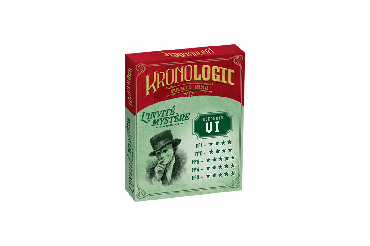 Kronologic : Paris 1920 – Ext. L’Invité Mystère