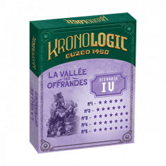 Kronologic : Cuzco 1450 – Ext. La Vallée des Offrandes