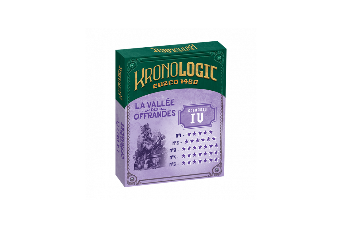 Kronologic : Cuzco 1450 – Ext. La Vallée des Offrandes