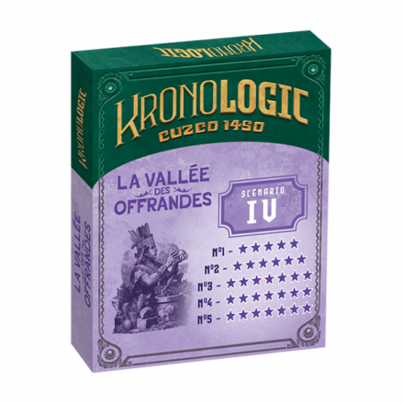 Kronologic : Cuzco 1450 – Ext. La Vallée des Offrandes